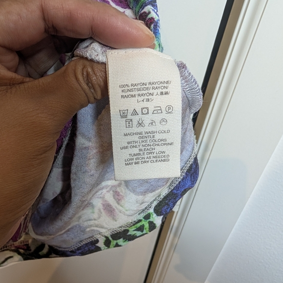 Free People Multicolor Backless Dress Boho Bohemian - Picture 5 of 8